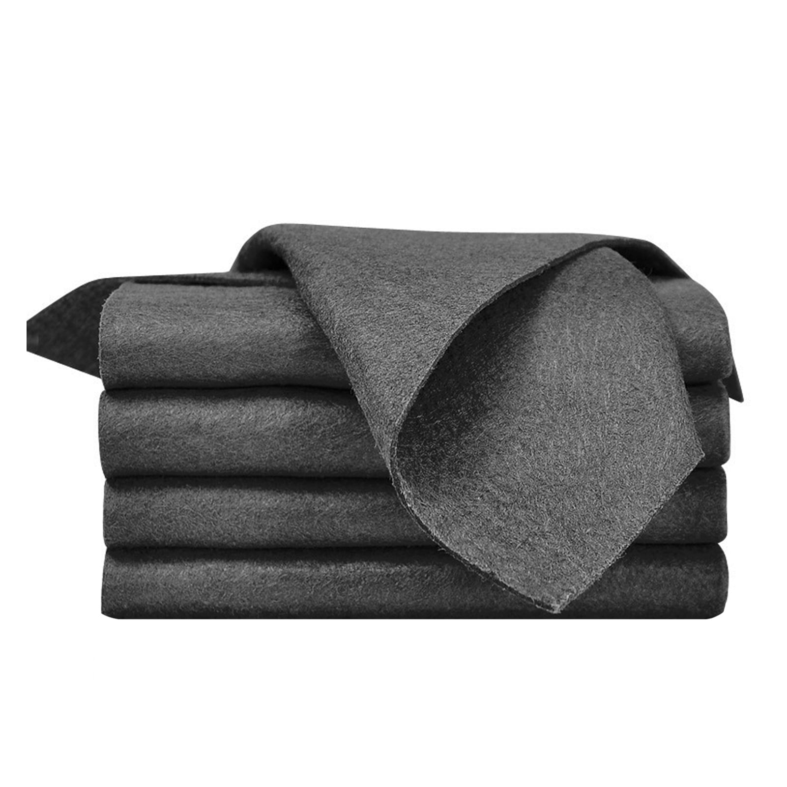 HomeCozy 5Pcs Superfine Fiber Cleaning Wipes Super Soft Strong Water