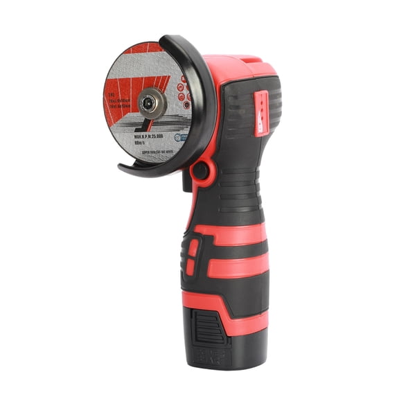 HomeCozy Angle Grinder,Practical Electric Polishing Machine,18V CordlessPipe Cutting Electric Wood Cutter for Home,Household,Dorm,Factory,Workshop