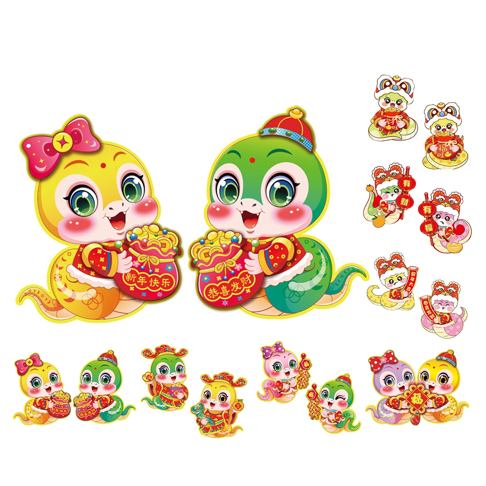 chinese new year cartoon video 2025
