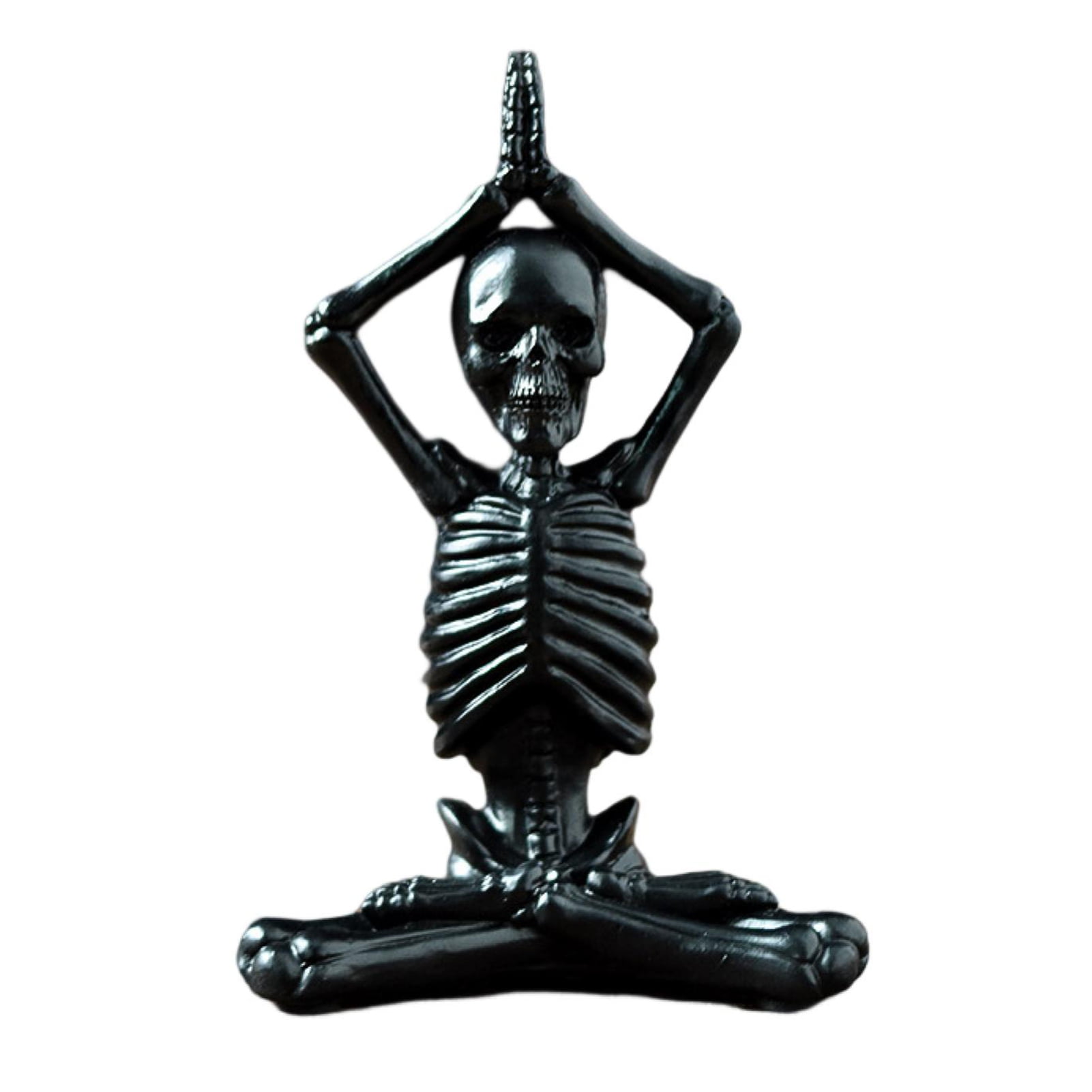 HomeCozy Halloween Yoga Skeleton Funny Gifts Anti-fade Collectible ...