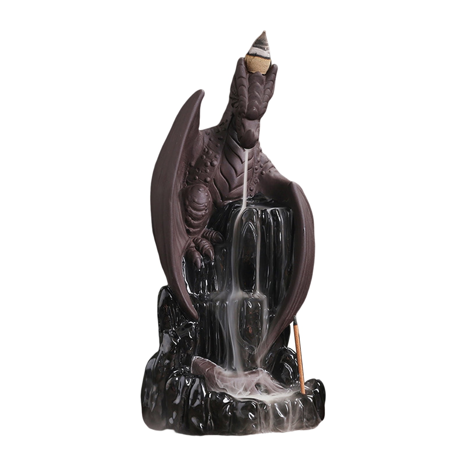 Copper Hand Backflow Incense Burner Holder - Meditation Yoga Room Home Decor