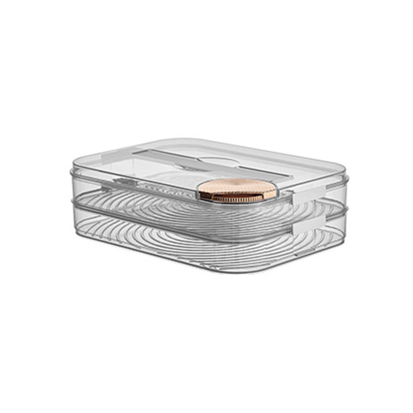 HomeCozy Large Capacity Multi Layers Food Storage Container with ...