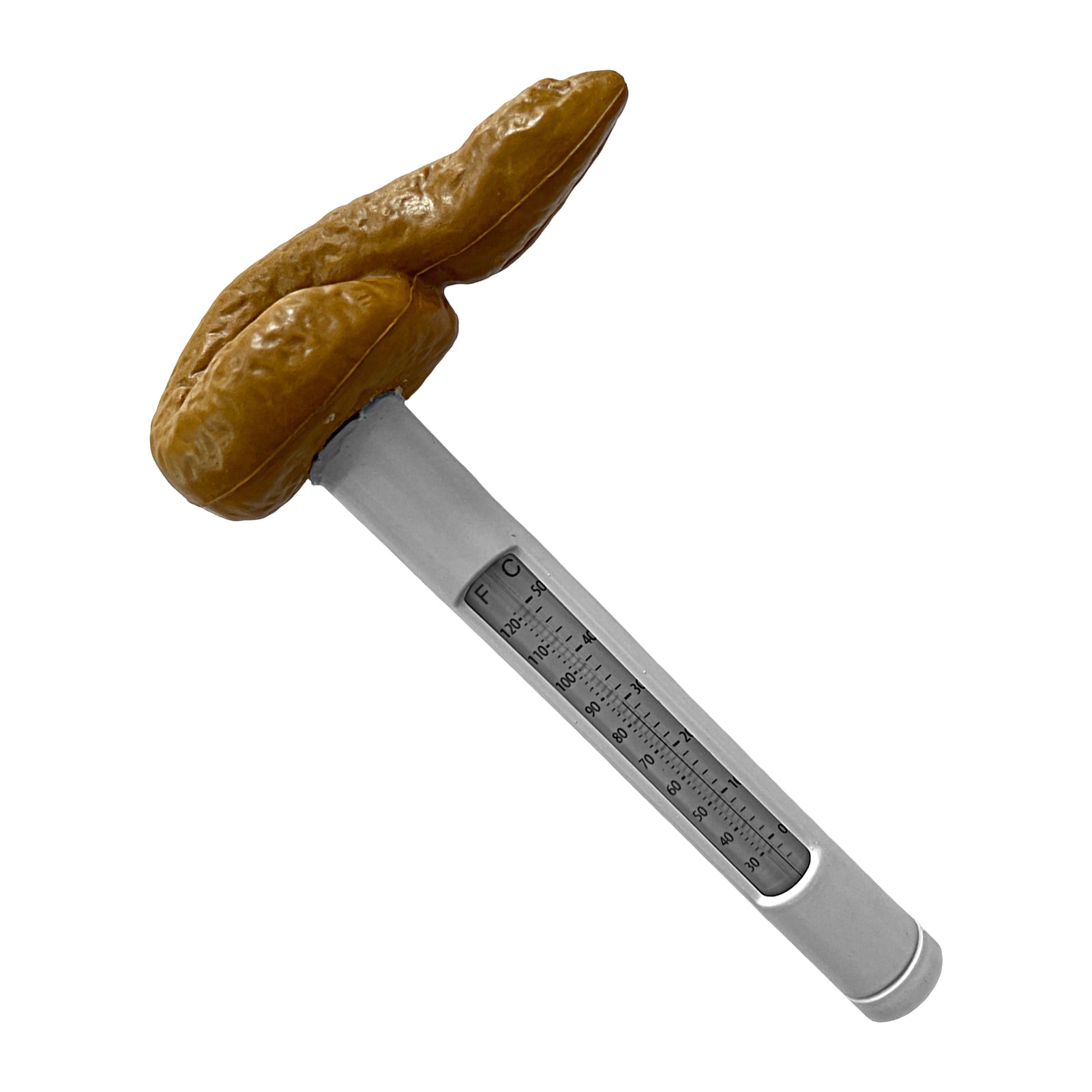 HomeCozy Spoof Water Thermometer Shit Shape High Precision ABS Poop