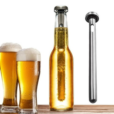 HomeCozy Stainless Steel Beer Chiller Stick Beverage Cooling Rod Cooler Frozen Bar Tool