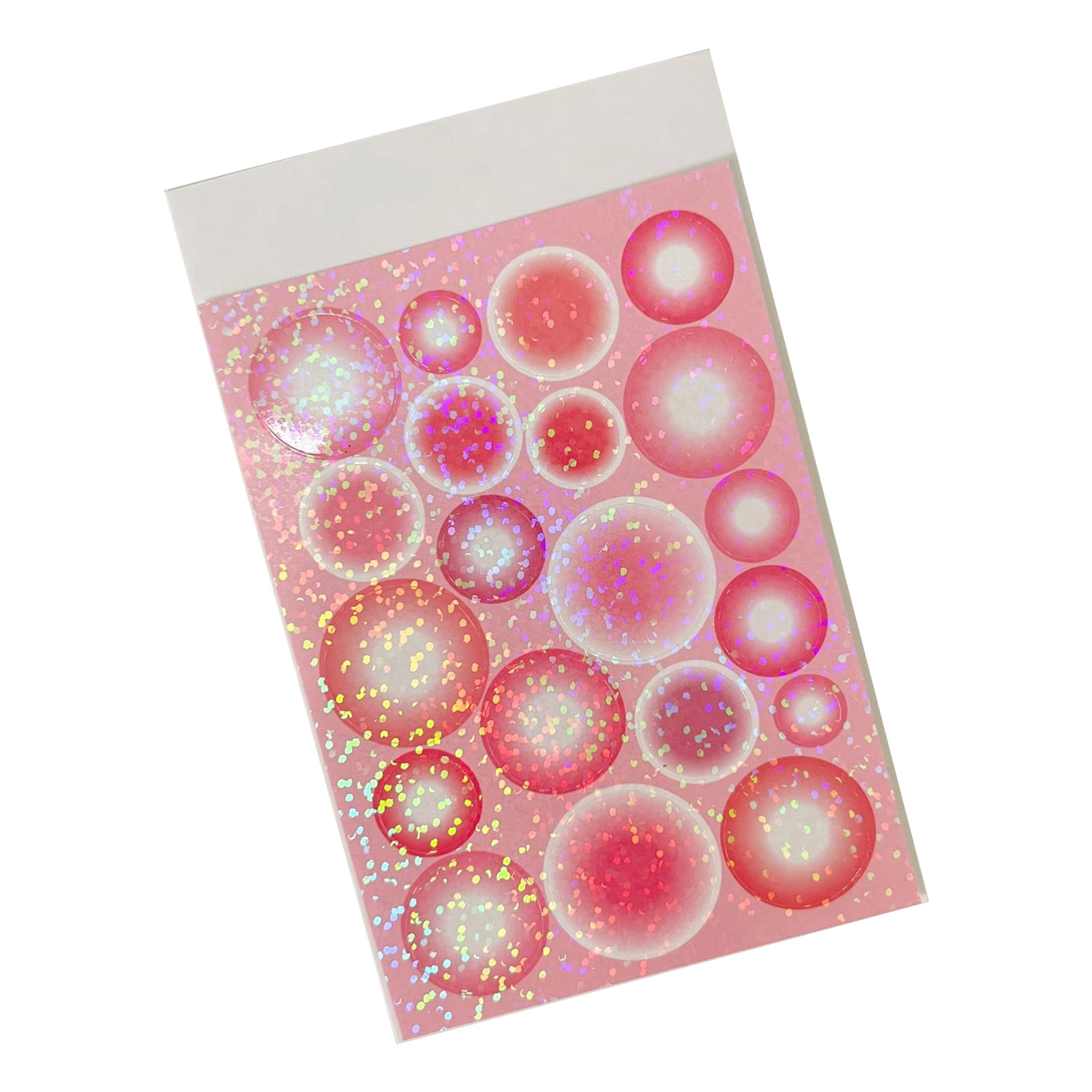 HomeCozy Stationery Sticker Unique Pattern Waterproof Paper Cartoon ...