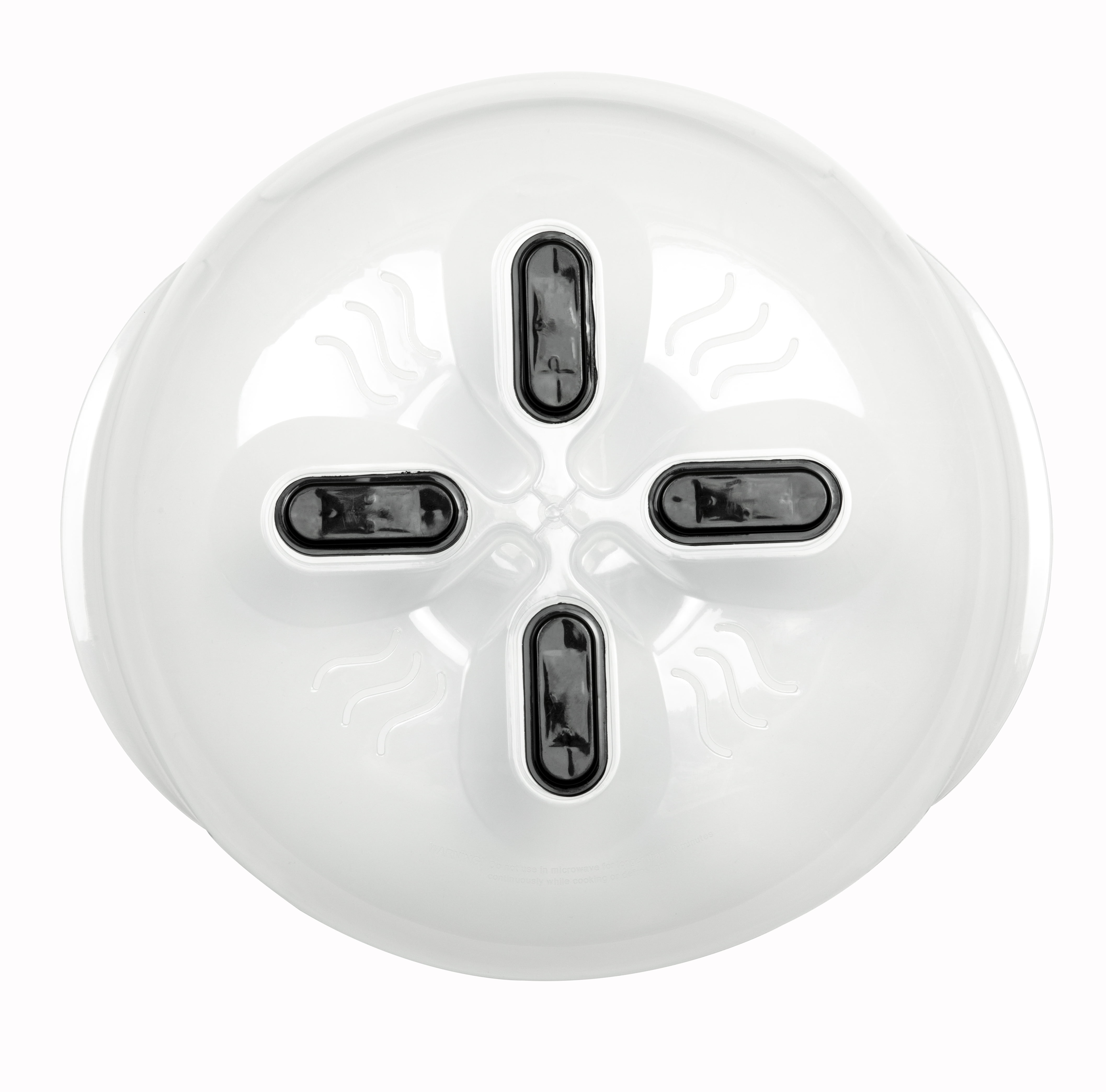 HomeCraft 12inch Microwave Plate Cover Shield with