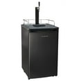 thumbnail image 1 of HomeCraft BK49BS 4.9 Cu. Ft. Black Stainless Steel Full-Size Kegorator Draft Beer Dispenser & Beer Cooler, 1 of 8