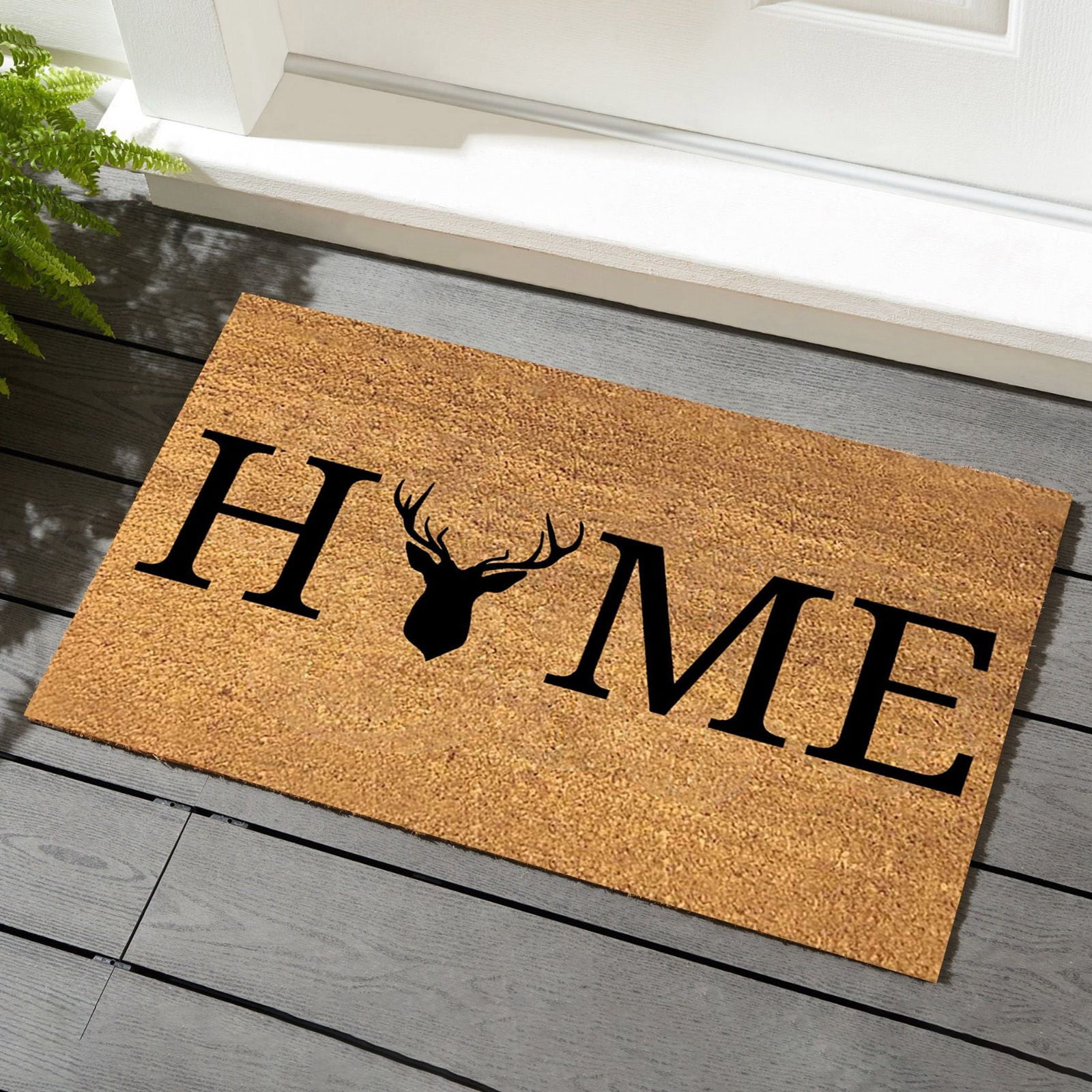 HomeCraft Co.Hunting Season Crystal Velvet Floor Mat Autumn Hunting