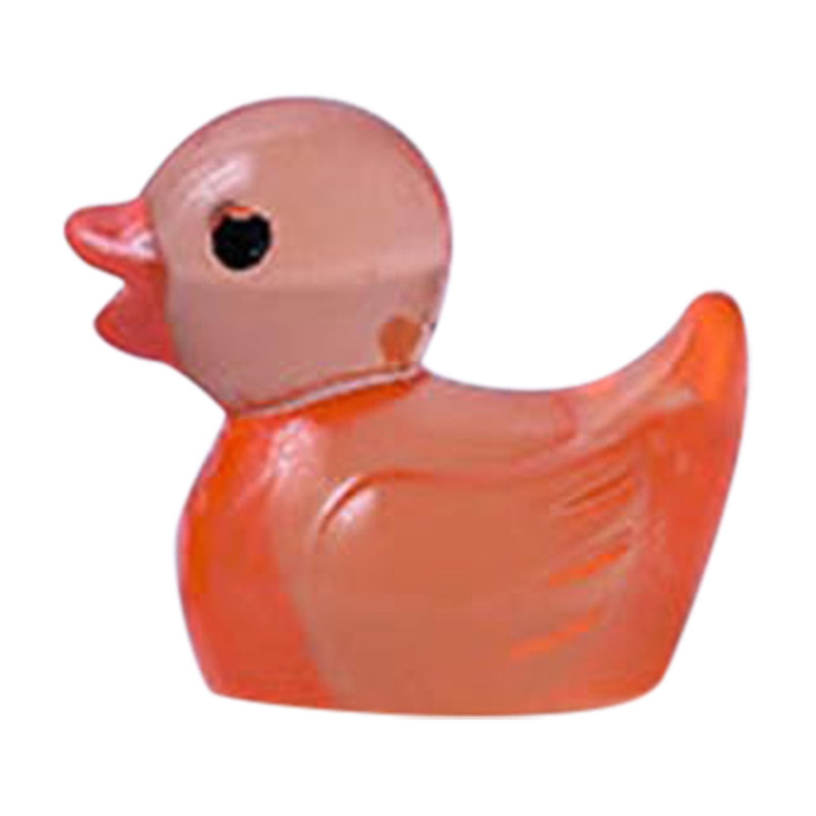 HomeCraft Co. Luminous Tiny Ducks Mini Ducks Glow In The Dark Duck ...