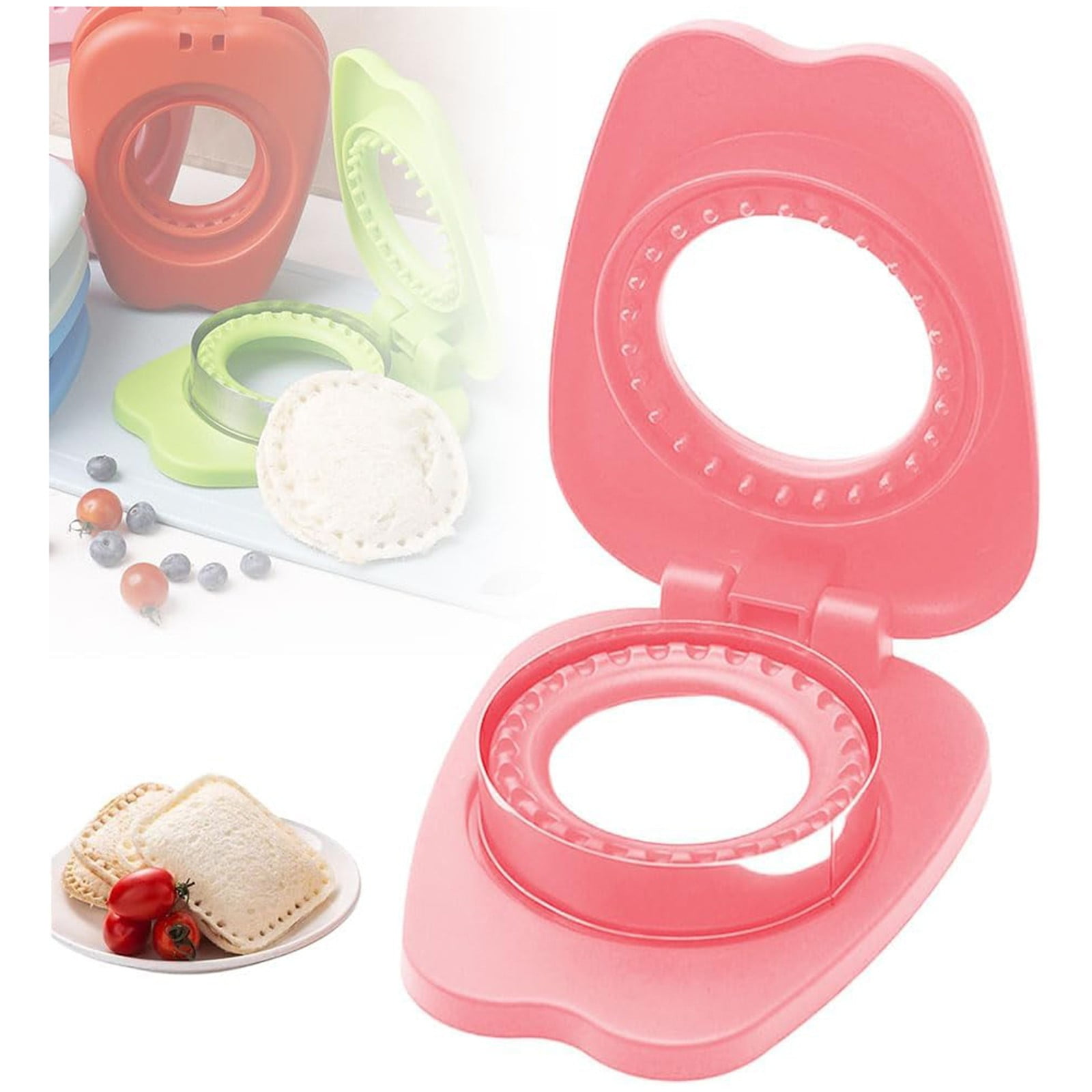 HomeCraft Co. New Sandwich Cutter And Sealer Round/Square Sandwich