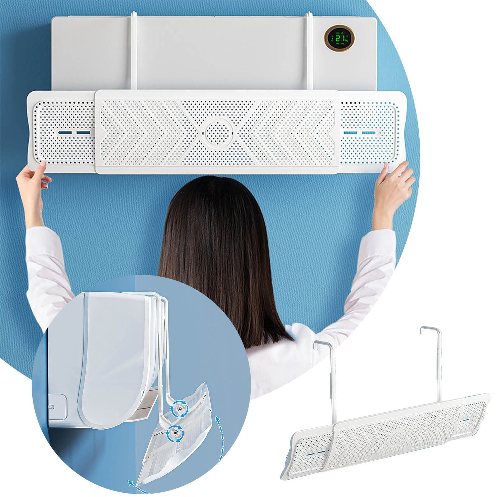 HomeCraft Co. Stretching Models Of Direct Blowing Windshield Air Vents