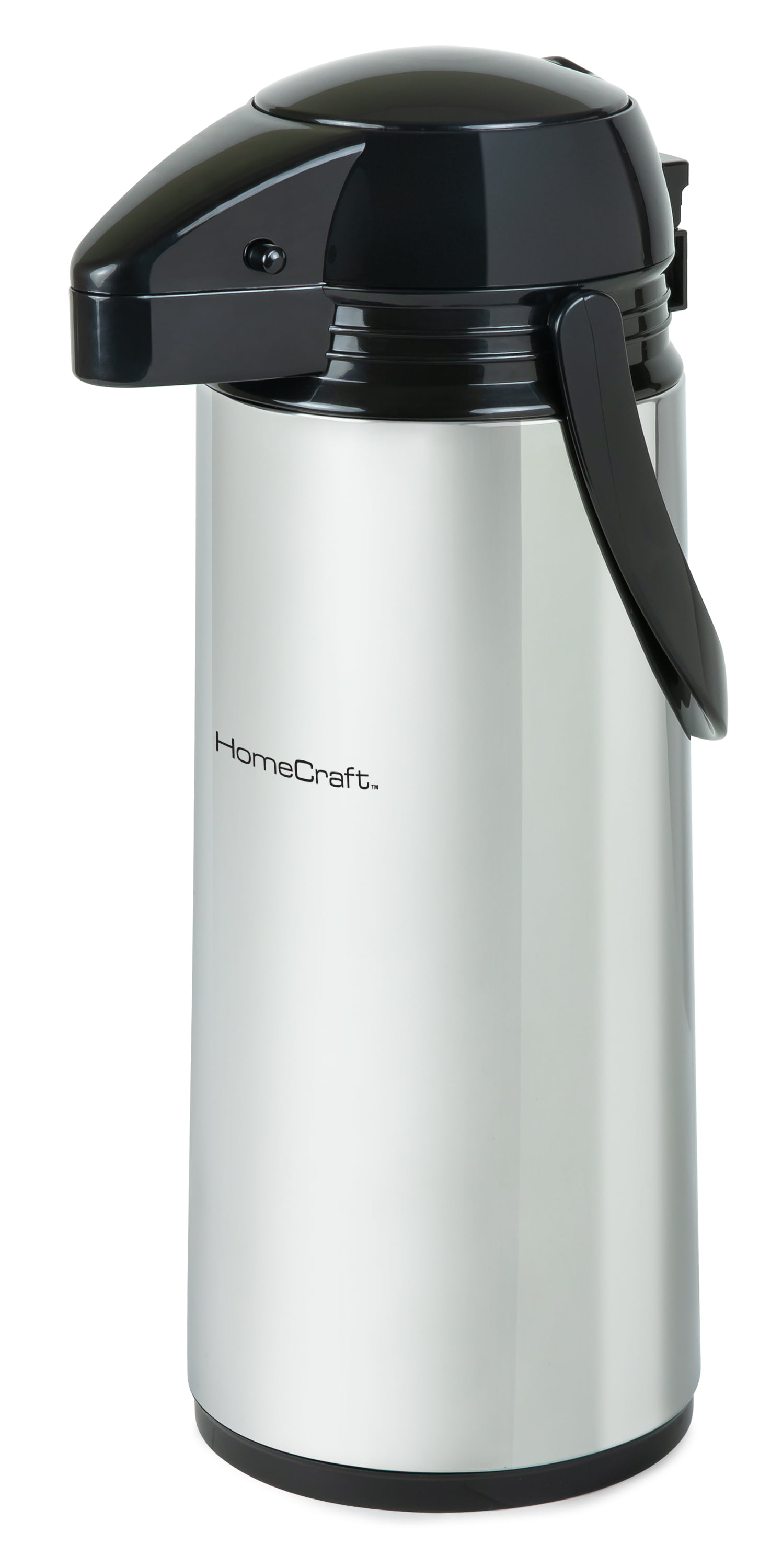 HHD APSS25 Stainless Steel 2.5 Liter Airpot - Essential Wonders Coffee  Company