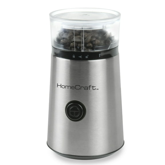 HomeCraft HCCG1SS Stainless Steel Coffee Grinder