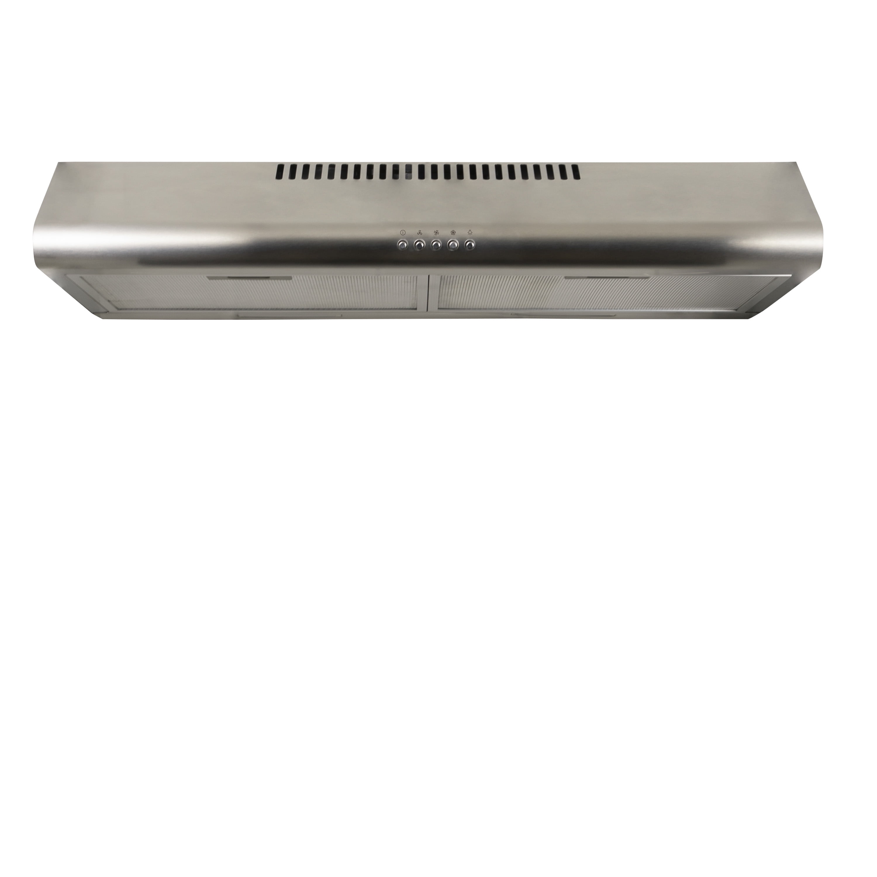HomeCraft HCHREF30SS 30-Inch Under the Cabinet Hood Range Exhaust Fan, Stainless Steel
