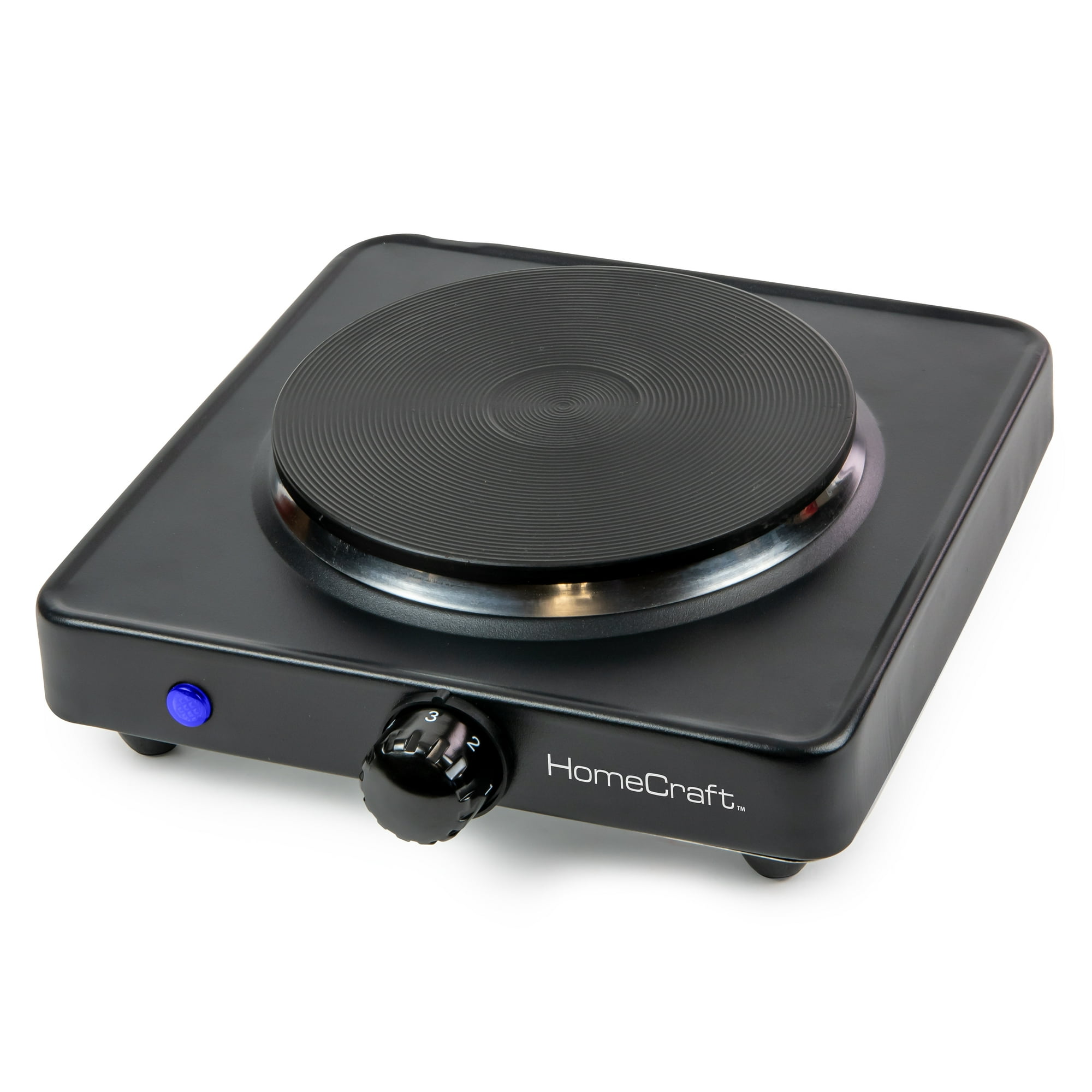 HomeCraft HCSB75BK Single Burner Hot Plate - Walmart.com