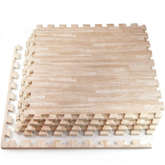 HomeCube USA 38 inch Thick Interlocking Wood