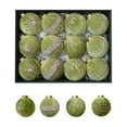 thumbnail image 1 of HomeDM 12Pcs Christmas Ball Ornaments 8cm/3.15" Shatterproof Christmas Tree Pendants Xmas Hanging Balls Decorations for Wedding Party Holiday Light Green, 1 of 6