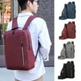 thumbnail image 1 of HomeDM 3 Pcs Travel Laptop Backpack, Business Carry on Backpack,Computer Backpack for Men Women College Weekender Bag Water Resistant Lightweight Daypack for Flight, 1 of 5