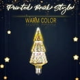 thumbnail image 1 of HomeDM 3D Fireworks LED Light Bulb Christmas Day Firework Lights Decoration Multi Color Light Bulb for Party Bar Festival Home Disco Holiday, 1 of 6