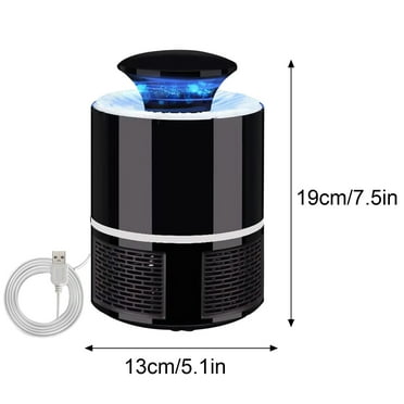 HomeDM Automatic Fruit Fly Trap Indoor, Fly Traps Indoor for Home, Gnat Traps for House, Mosquito Traps, Insect Traps Indoor