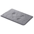 thumbnail image 1 of HomeDM Bathroom Rugs Mat Soft Comfortable Bath Rugs Non-Slip Water Absorbent and Thick Bathroom Floor Mats Machine Washine Rugs for Shower Bathtubs, 1 of 3