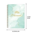 thumbnail image 1 of HomeDM Check Registers Deluxe Checkbook Log Book for Personal Checkbook, Expense Ledger Book for Personal and Small Business, 1 of 2