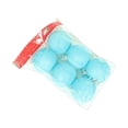 thumbnail image 1 of HomeDM Christmas Balls 6Pcs Blue Shatterproof Ornaments Balls 7cm/2.75" Christmas Tree Hanging Pendant for Holiday Wedding Party Home Decor, 1 of 6