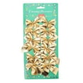 thumbnail image 1 of HomeDM Christmas Bows Ornaments for Xmas Tree Ribbons Glitter Bow, 12pcs Mini Bowknot Christmas Tree Hanging Decorations, Party Home Wreaths Gift Wrapping Supplies, 1 of 2