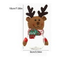 thumbnail image 1 of HomeDM Christmas Candy Jar Plastic Cookie Jar with Lid Santa Claus Snowman Jar Clear Food Storage Container Bottle for Xmas Party Table Centerpieces Decor Christmas Gifts for Women Men, 1 of 4