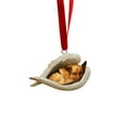 thumbnail image 1 of HomeDM Christmas Dog Pendant for Christmas Tree Wreaths Home Decor 2D Acrylic Xmas Cute Dog Hanging Ornaments Gifts for Dog Lovers Christmas Party Decorations, 1 of 2