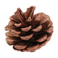 thumbnail image 1 of HomeDM Christmas Pinecones Ornaments, Pine Cones for Christmas Tree Decorations Xmas Pinecone Wooden Crafts Ornaments for Xmas Thanksgiving Fall Party, 1 of 6