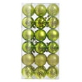 thumbnail image 1 of HomeDM Christmas Tree Ornaments, 36pcs Christmas Ball Ornaments Set Shatterproof Christmas Tree Decorations for Xmas, 1 of 7