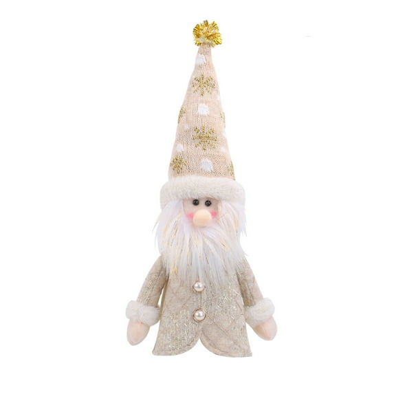 HomeDM Christmas Wine Bottle Cover - Santa Claus Christmas Wine Bottle Sweater for Wedding Birthday Christmas Holiday Party Decorations