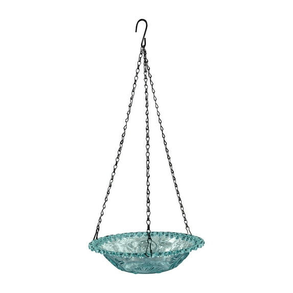 HomeDM Bird Feeder Hanging Tray, Seed Tray for Bird Feeders/Bird Bath, Outdoor Garden Backyard Decorative Great for Attracting Pet Hummingbird Feeder