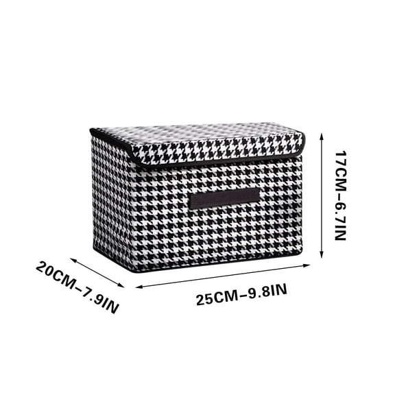 HomeDM Clothes Storage Bins for Shelves Stackable Container Blanket Organizer Bedroom Closet Organization for Bedroom Bedding Clothes