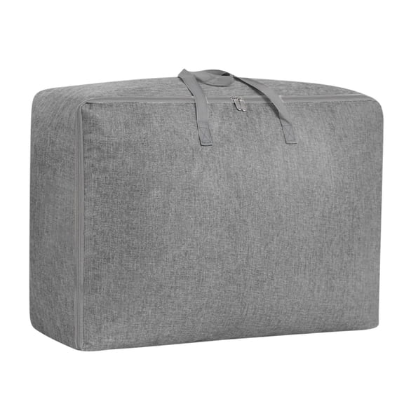 HomeDM Comforter Storage Bags, Moving Comforter Blanket Storage Bags Closet Organizers and Storage Containers for Clothes with Strong Handles&Zippers for Bedding Pillow