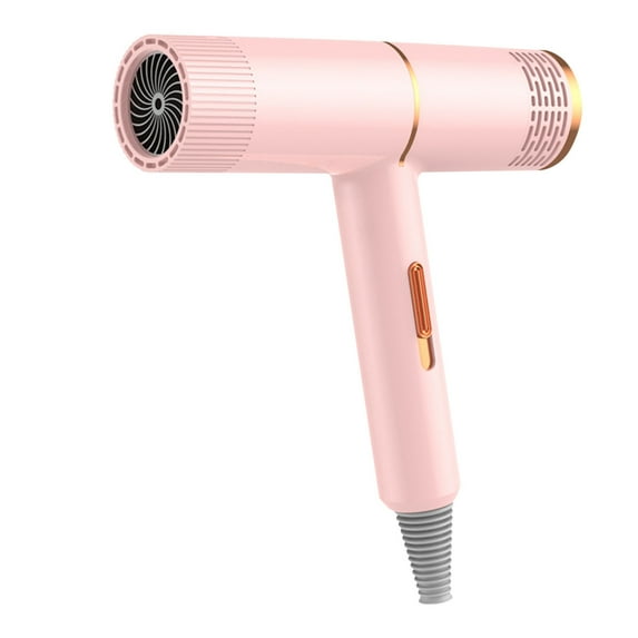 HomeDM Hair Dryer, Negative Ionic Hair Dryer,Professional High Speed Hair Dryer for Fast Drying,3 Speeds and 3 Temps, Low Noise Blow Dryer for Home, Travel, Salon
