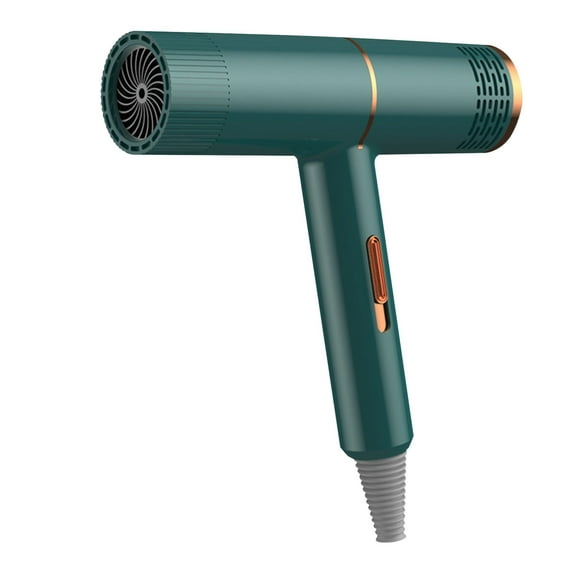 HomeDM Hair Dryer, Negative Ionic Hair Dryer,Professional High Speed Hair Dryer for Fast Drying,3 Speeds and 3 Temps, Low Noise Blow Dryer for Home, Travel, Salon