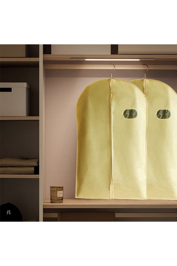 Suit Bags for Closet Storage and Travel,Garment Bags for Hanging Clothes Suit Cover Bags for Men With Handles for Coats, Jackets, Shirts