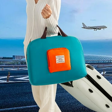HomeDM Clearance! Travel Duffel Bag Lightweight Foldable Travel Bag for Women and Men Waterproof Tote Carry On Luggage Bag Weekender Overnight Bag