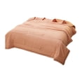 thumbnail image 1 of HomeDM Cooling Comforter for Summer - 59"x39" Soft Lightweight Bedspread Comforter, Thin Bedding Quilt, All Season Summer Spring, Orange, 1 of 6