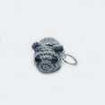 thumbnail image 1 of HomeDM Cute Hamster Keychains Hand Knitted Stuffed Animals Keyring Charm Handbag Pendant Handmade Gifts Decor, 1 of 2