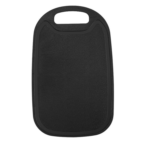 HomeDM Cutting Boards, Plastic Cutting Boards for Kitchen Cutting Board Dishwasher Chopping Board Easy-Grip Handles Non-Slip 7.8x12.8 in