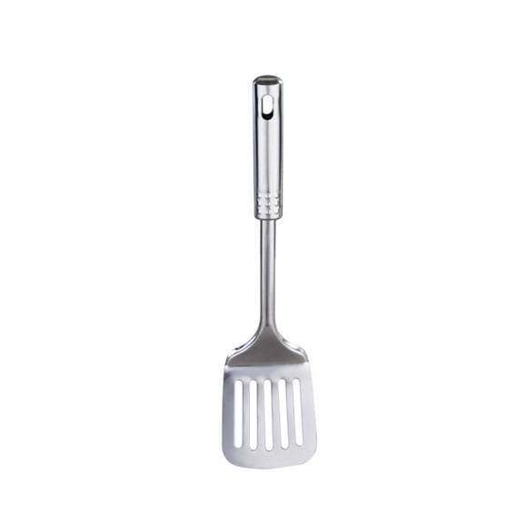 HomeDM Fish Spatula Stainless Steel, Fish Turner Spatula for Nonstick Cookware, Slotted Metal Fish Flipper Spatula for Cast Iron Skillet Cooking, BBQ Spatula for Grilling Frying