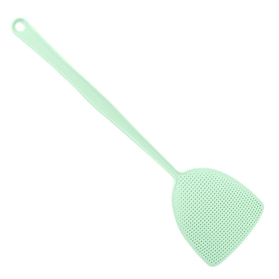 HomeDM Fly Swatter, Plastic Heavy Duty Manual Fly Killer, 17.5”Long Handle Flyswatter, Large Bug Swatters That Work for Indoor and Outdoor