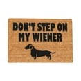 thumbnail image 1 of HomeDM Funny Doormat Personalized Doormats Indoor Outdoor Entrance Floor Mat Home Welcome Front Door Mat Non Slip Rubber Backing Christmas Decorations Floor Mat, 1 of 8