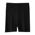 thumbnail image 1 of HomeDM Girls Bike Shorts Biker Under Dress Dance Shorts for Girls, 2-10 Years, 1 of 7