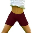 thumbnail image 1 of HomeDM Girls Bike Shorts Kids Solid Color Basic Under Dress Biker Shorts for Running Dance, 1 of 4