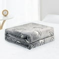 thumbnail image 1 of HomeDM Glow in The Dark Blanket for Kids Unique Birthday Gifts for Girls Boys Teens Soft Cozy Warm Fuzzy Cute Throw Blanket All Seasons Glowing Blankets for Couch Sofa Bed, 1 of 7