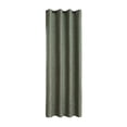 thumbnail image 1 of HomeDM Green/102x51in Blackout Curtains Bedroom Window Drapes One Panels Grommet Privacy Living Room Window Curtains, 1 of 5